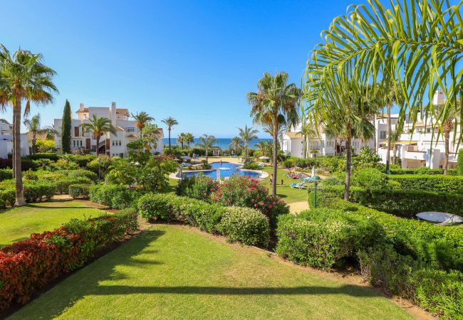 Apartamento en Marbella - Los Monteros Palm Beach - sea & pool views