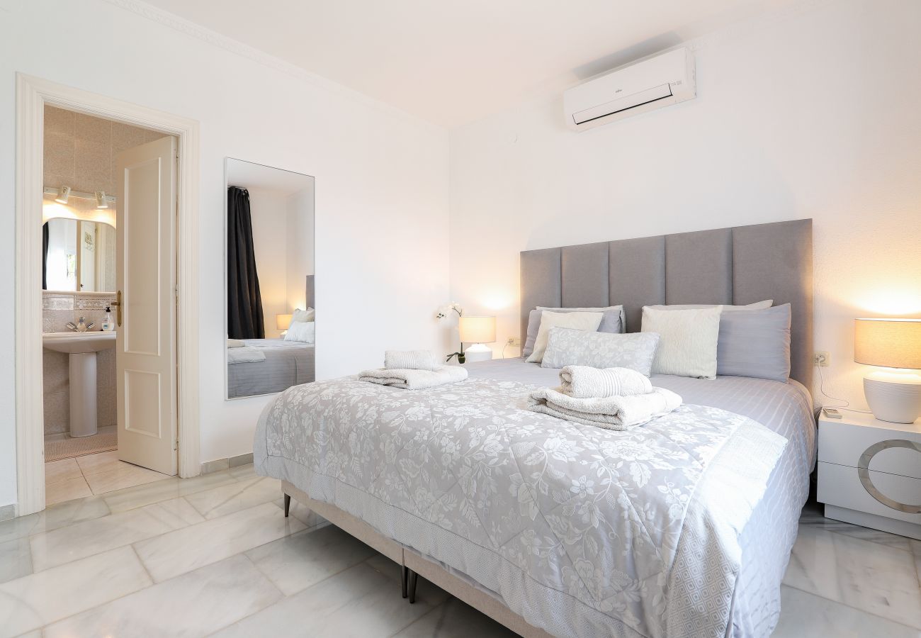 Villa en La Cala de Mijas - Family villa with sea views in La Cala 