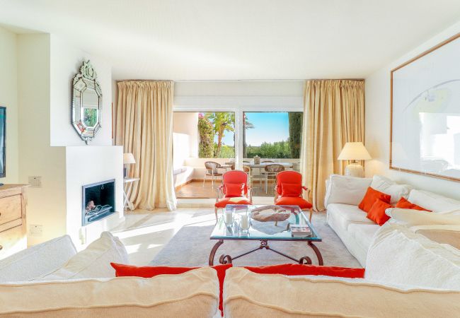 Apartamento en Marbella - Frontline beach apartment -Los Monteros Palm Beach