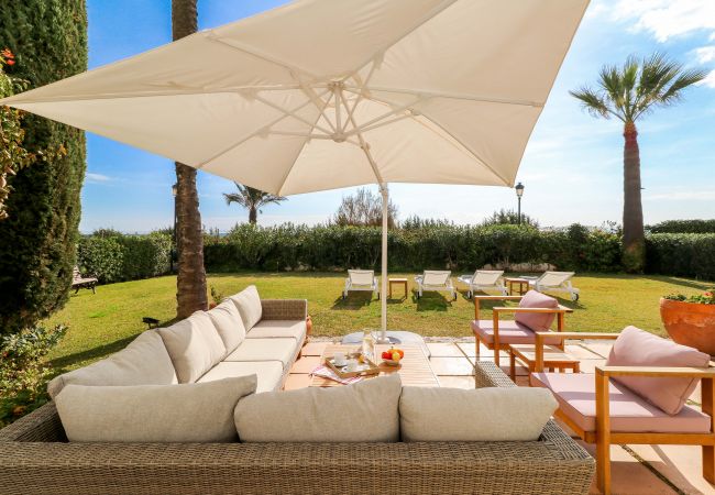 Apartamento en Marbella - Frontline beach apartment -Los Monteros Palm Beach