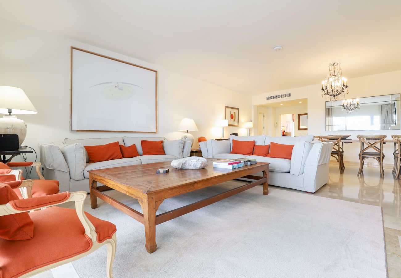 Apartamento en Marbella - Frontline beach apartment -Los Monteros Palm Beach