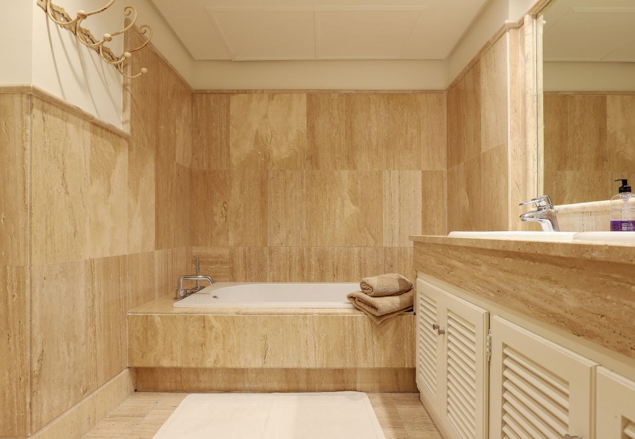 Apartamento en Marbella - Frontline beach apartment -Los Monteros Palm Beach