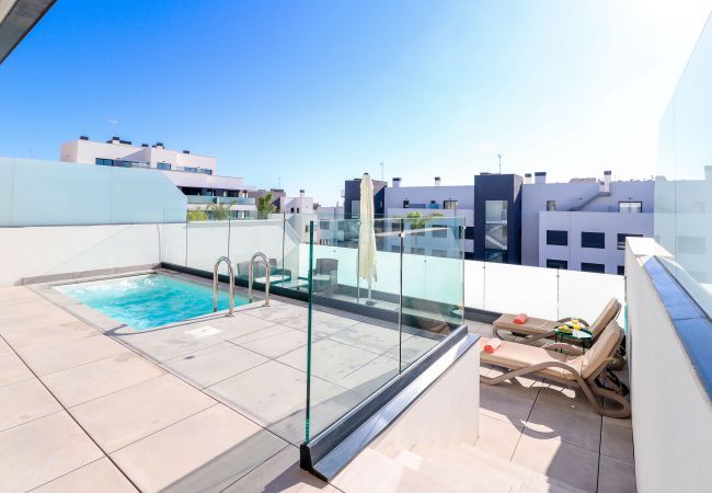 Apartamento en La Cala de Mijas - Cala Serena  - private plunge pool Apartamento en La Cala de Mijas - Cala Serena  - private plunge pool