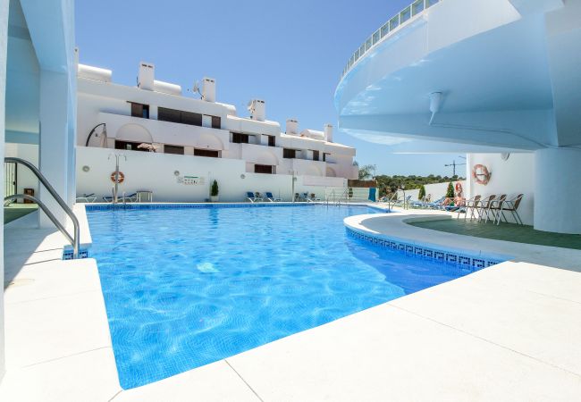 Casa adosada en La Cala de Mijas - La Cala townhouse, beach 400 m, roof terrace, BBQ