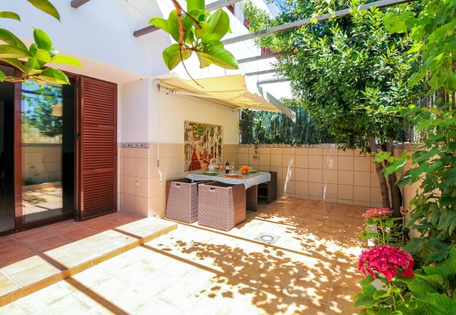 Casa adosada en La Cala de Mijas - La Cala townhouse, beach 400 m, roof terrace, BBQ