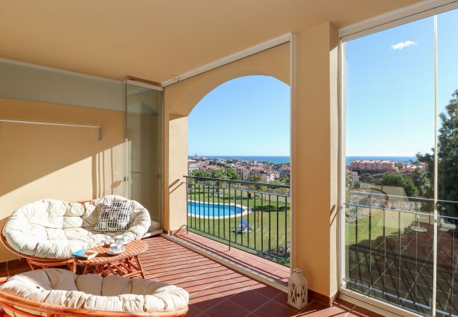 Apartamento en Mijas Costa - Beautiful place -fantastic terrace with sea views