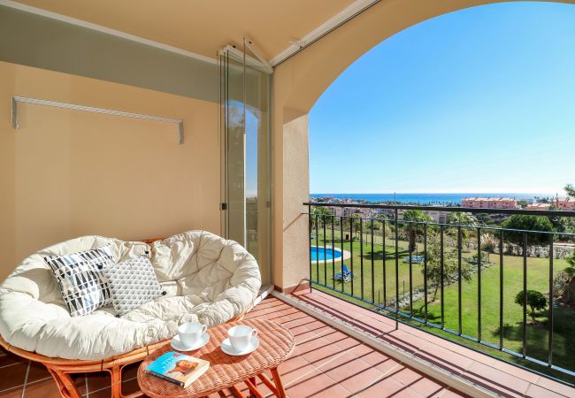 Apartamento en Mijas Costa - Beautiful place -fantastic terrace with sea views