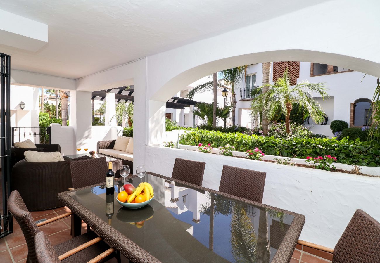 Apartamento en San Pedro de Alcántara - San Pedro beachside apartment - perfect location