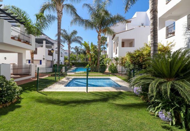 Apartamento en San Pedro de Alcántara - San Pedro spacious apartment - 300m to beach