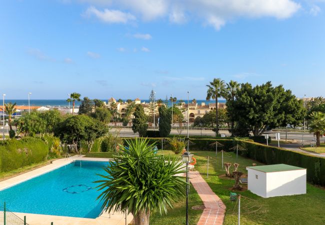Apartamento en Mijas Costa - La Cala apartment with sea views, close to beach