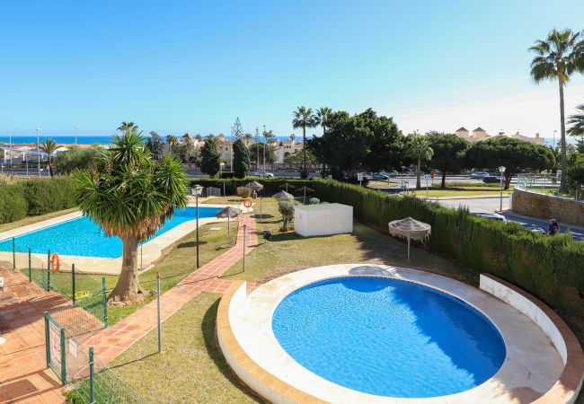 Apartamento en Mijas Costa - La Cala apartment with sea views, close to beach