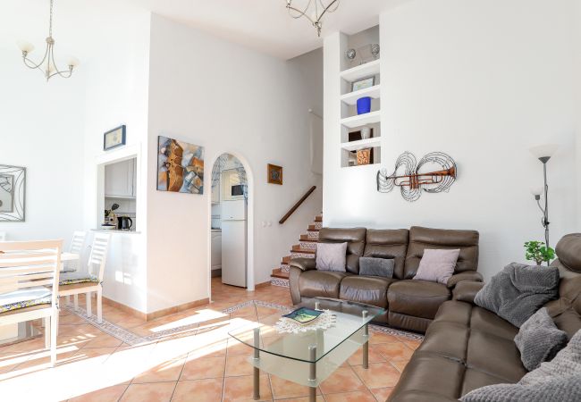 Apartamento en Mijas Costa - La Cala apartment with sea views, close to beach