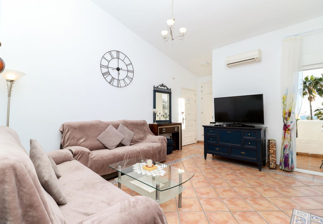 Apartamento en Mijas Costa - La Cala apartment with sea views, close to beach