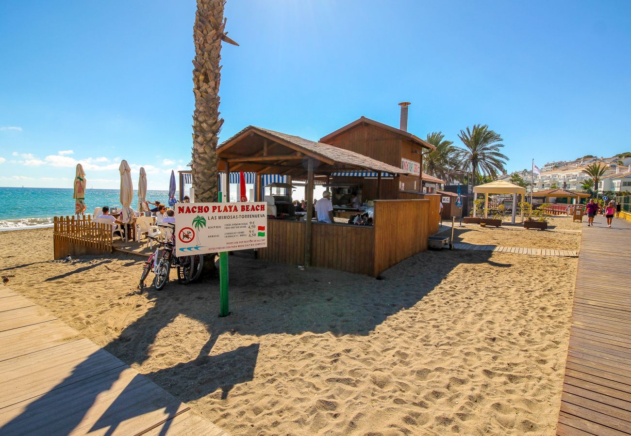 Apartamento en Mijas Costa - La Cala apartment with sea views, close to beach