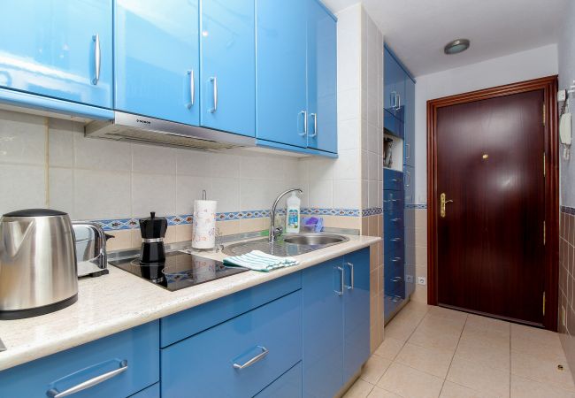 Estudio en Fuengirola - Los Boliches studio with sea views by the beach Estudio en Fuengirola - Los Boliches studio with sea views by the beach