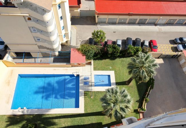 Estudio en Fuengirola - Los Boliches studio with sea views by the beach Estudio en Fuengirola - Los Boliches studio with sea views by the beach
