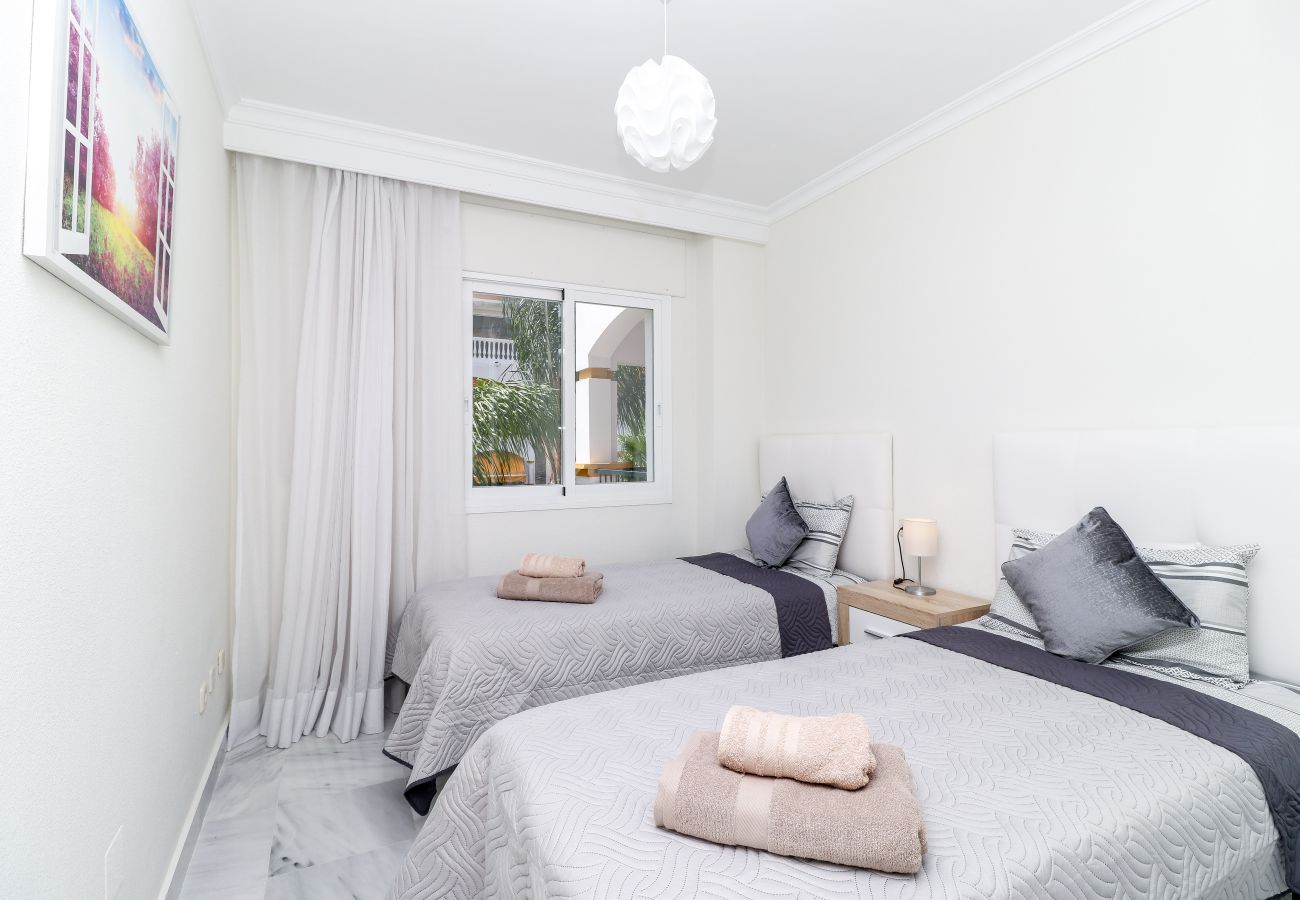 Apartamento en Nueva andalucia - Dama de Noche -Puerto Banus - perfect location