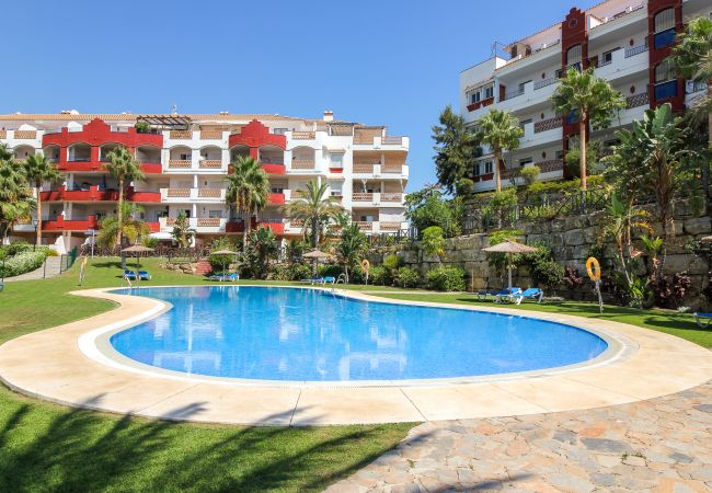 Apartamento en Mijas Costa - Amazing place with large terrace and BBQ