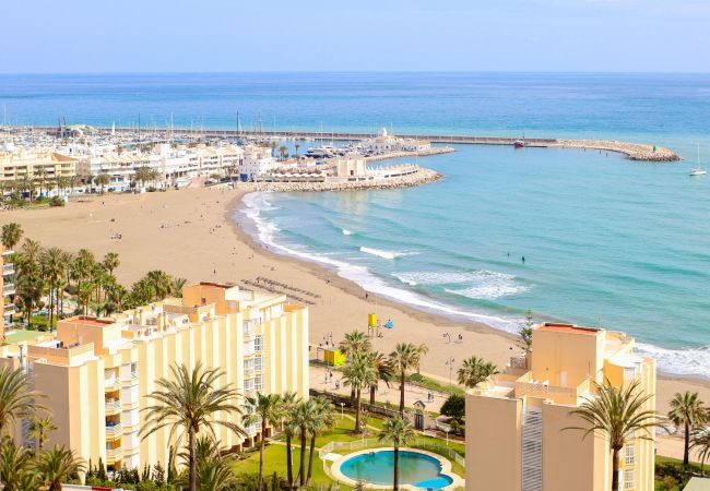 Apartamento en Benalmádena - Panoramic penthouse near Benalmadena Port