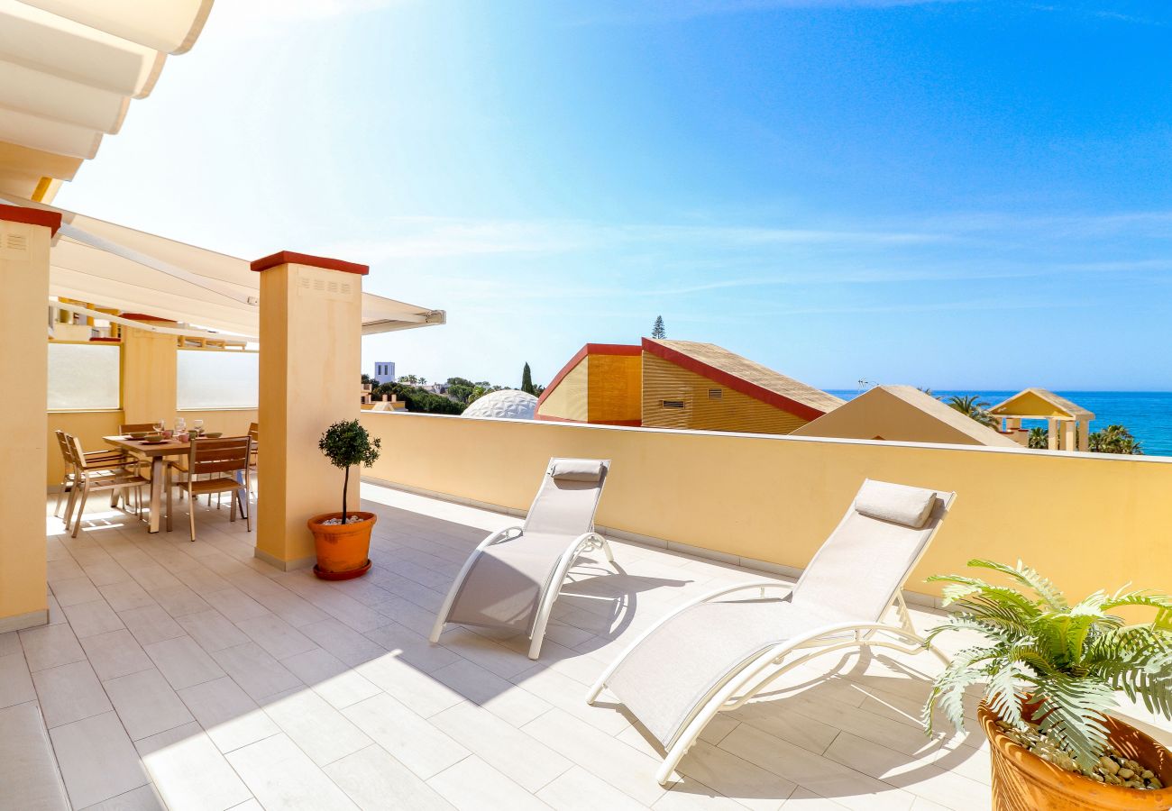 Estudio en Marbella - Estudio de lujo con gran terraza - Romana Playa