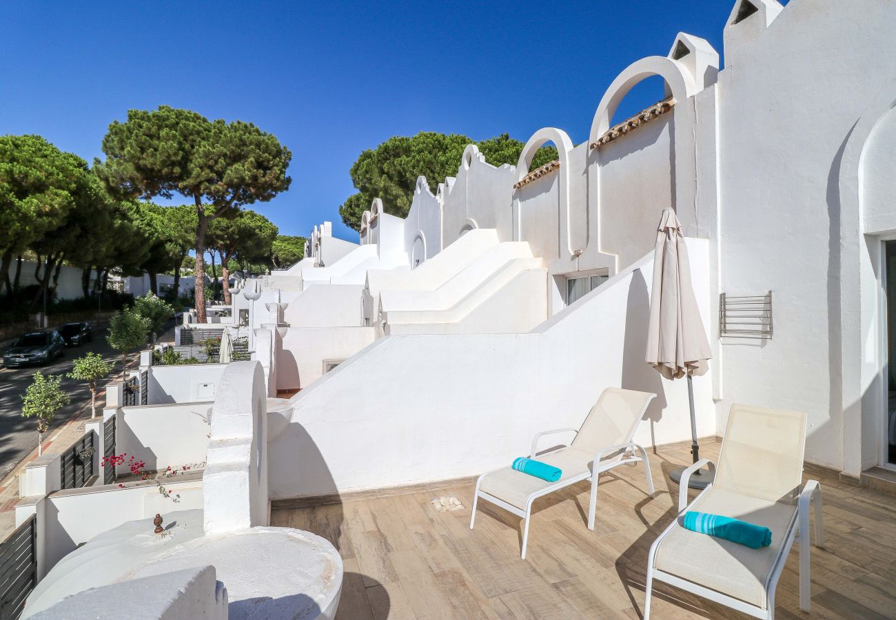 Casa adosada en Marbella - Beautiful sunny townhouse - great resort facilities