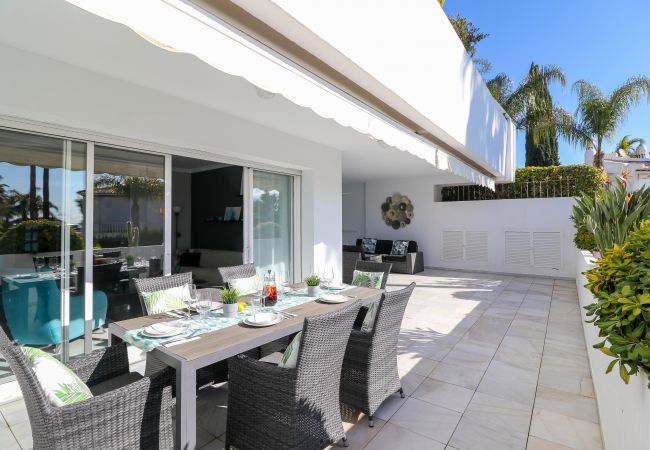 Apartamento en Marbella - Bahia de Marbella apartmento moderno