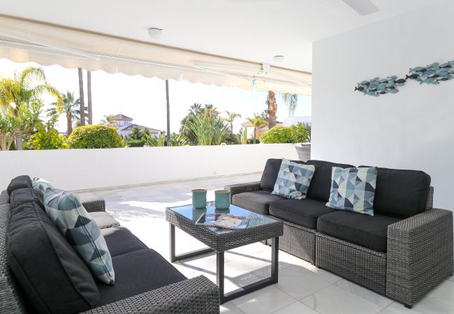 Apartamento en Marbella - Bahia de Marbella apartmento moderno