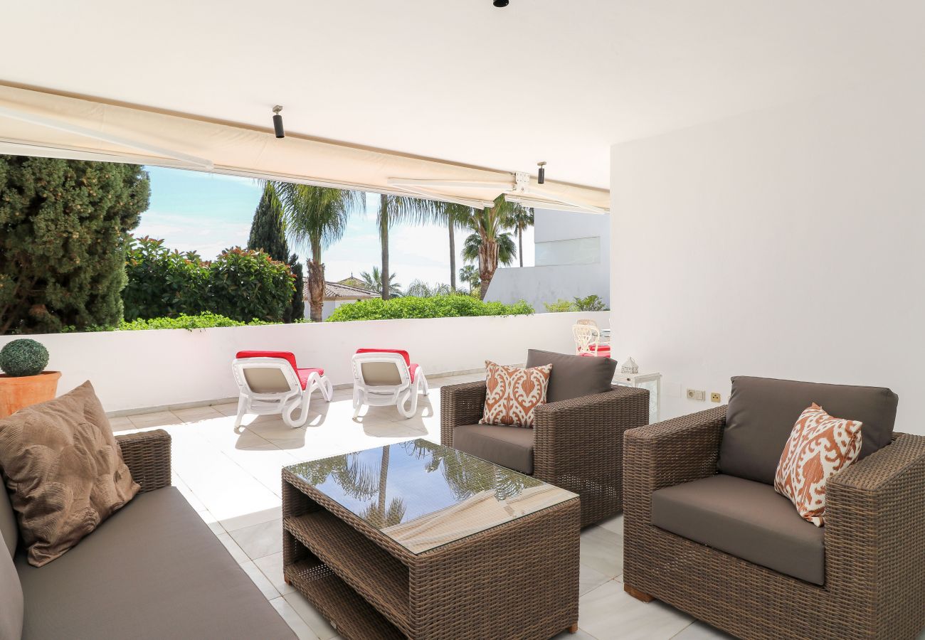 Apartamento en Marbella - Bahia Real apartamento con amplia terraza