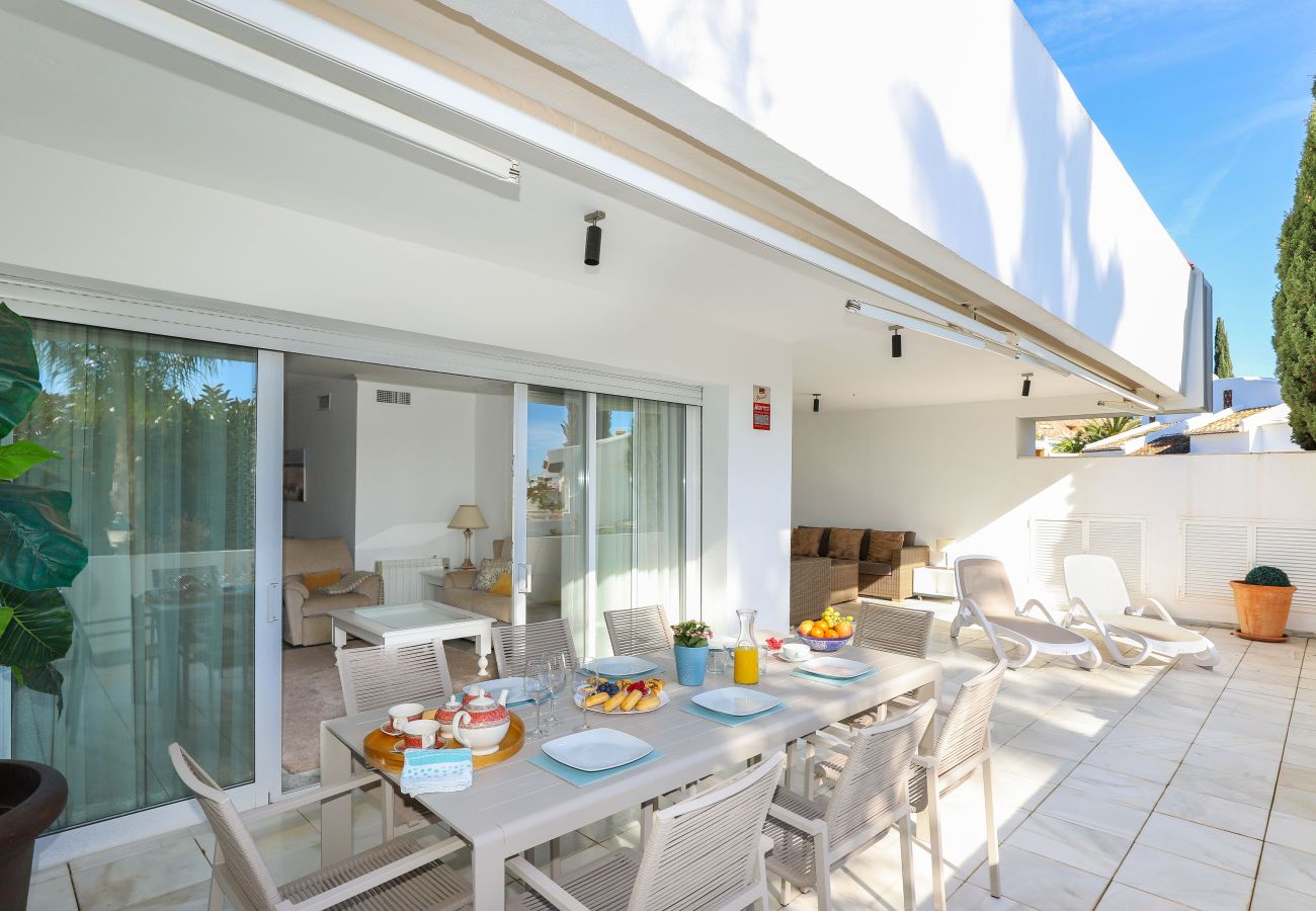 Apartamento en Marbella - Bahia Real apartamento con amplia terraza