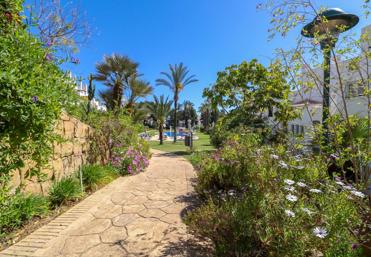 Apartamento en Marbella - Los Monteros Palm Beach - apartamento con jardin privado