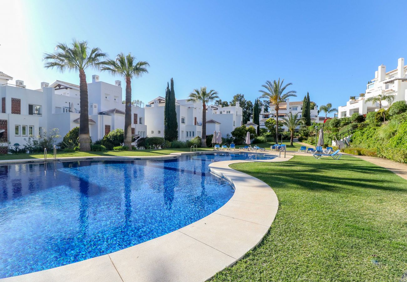 Apartamento en Marbella - Los Monteros Palm Beach - apartamento con jardin privado