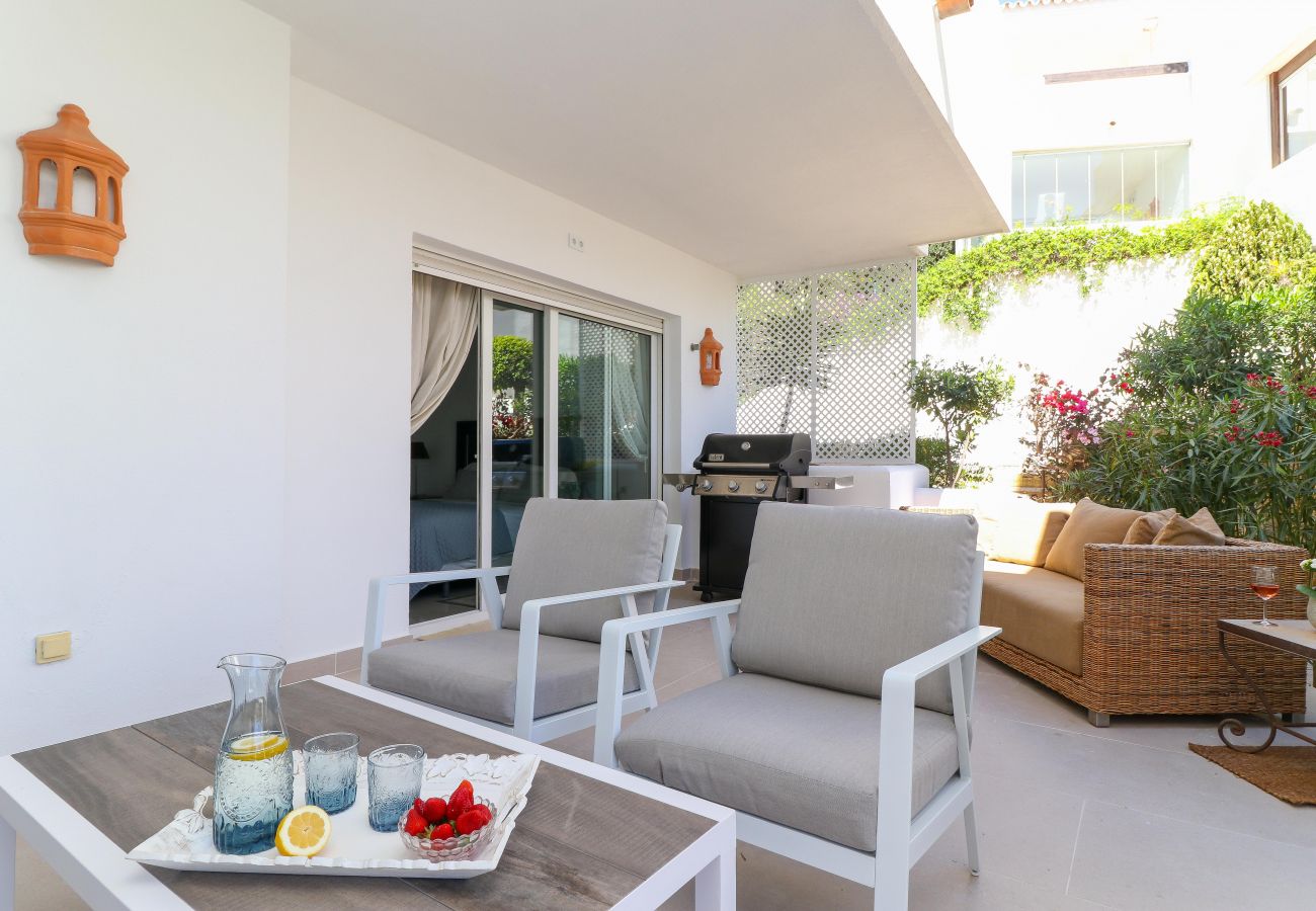 Apartamento en Marbella - Los Monteros Palm Beach - apartamento con jardin privado