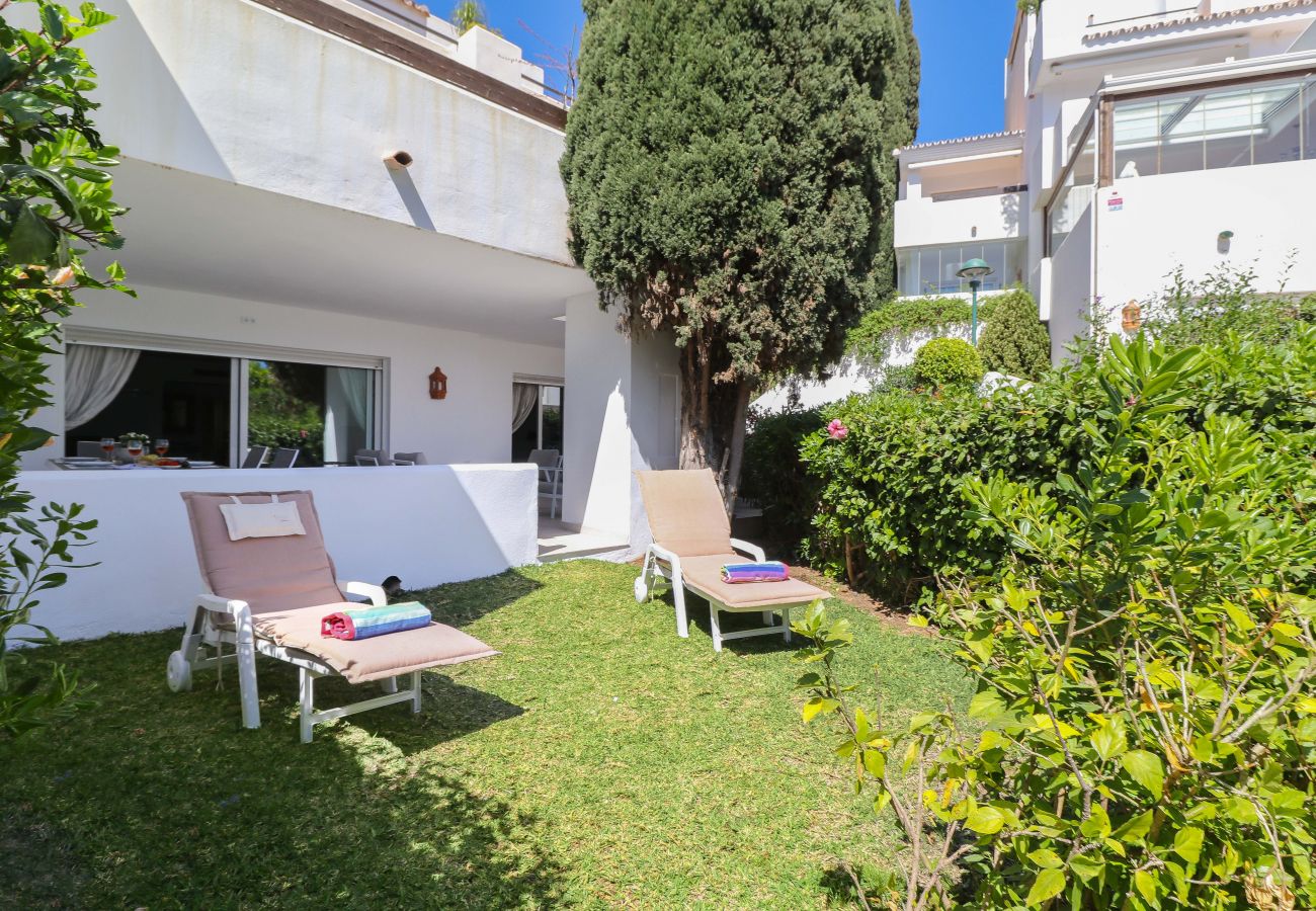 Apartamento en Marbella - Los Monteros Palm Beach - apartamento con jardin privado