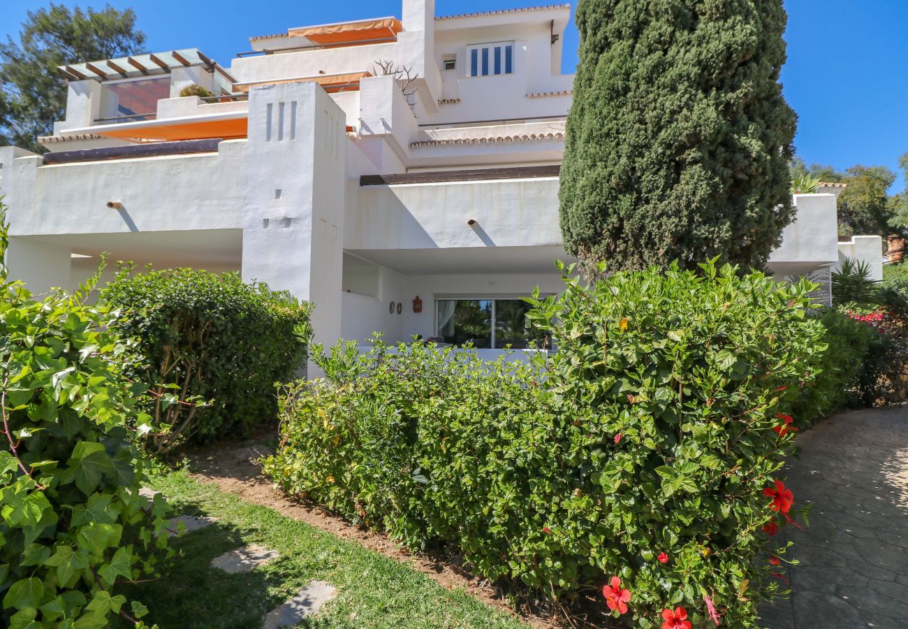 Apartamento en Marbella - Los Monteros Palm Beach - apartamento con jardin privado