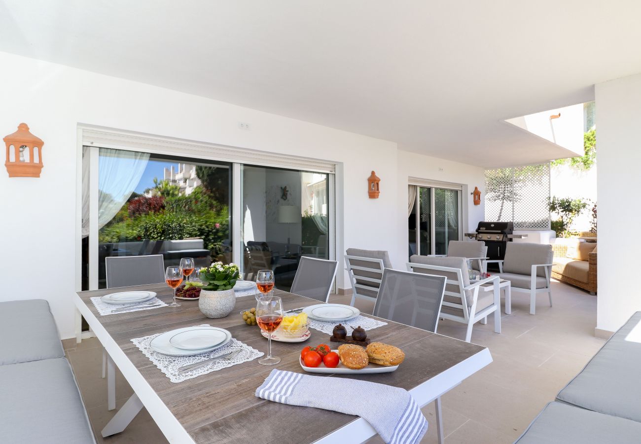 Apartamento en Marbella - Los Monteros Palm Beach - apartamento con jardin privado