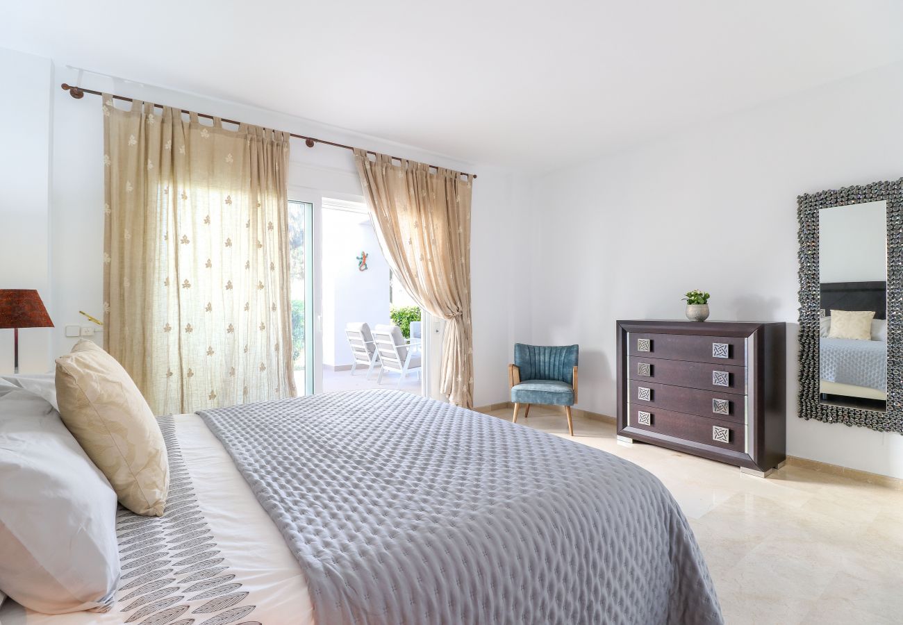 Apartamento en Marbella - Los Monteros Palm Beach - apartamento con jardin privado