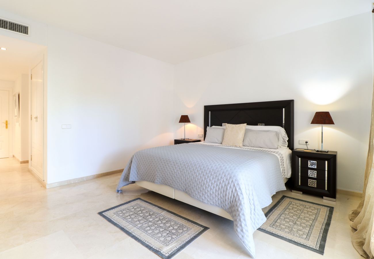 Apartamento en Marbella - Los Monteros Palm Beach - apartamento con jardin privado