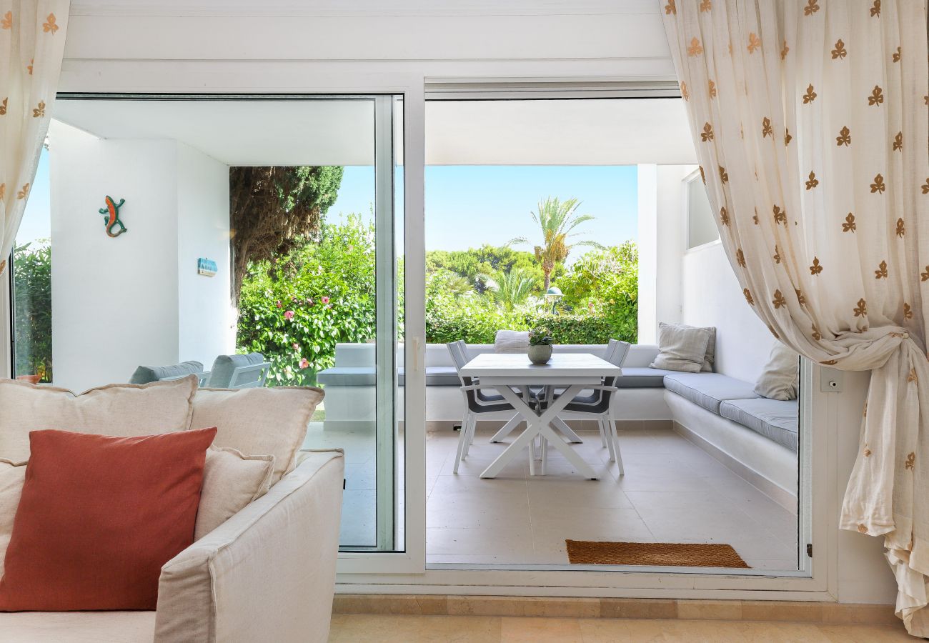 Apartamento en Marbella - Los Monteros Palm Beach - apartamento con jardin privado