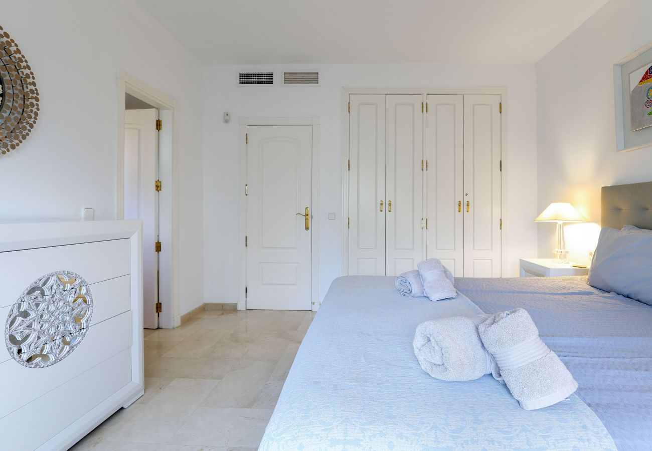 Apartamento en Marbella - Los Monteros Palm Beach - apartamento con jardin privado