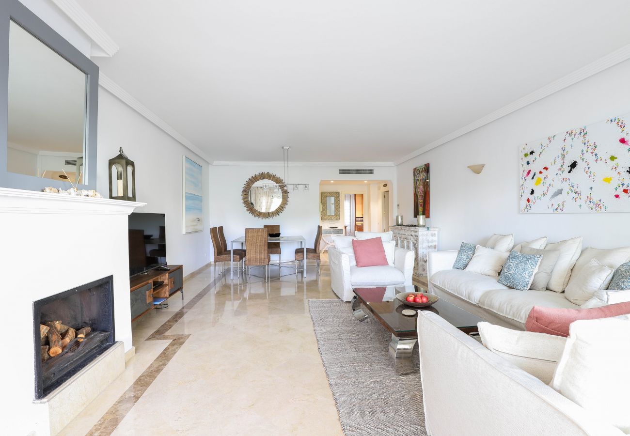 Apartamento en Marbella - Los Monteros Palm Beach - apartamento con jardin privado