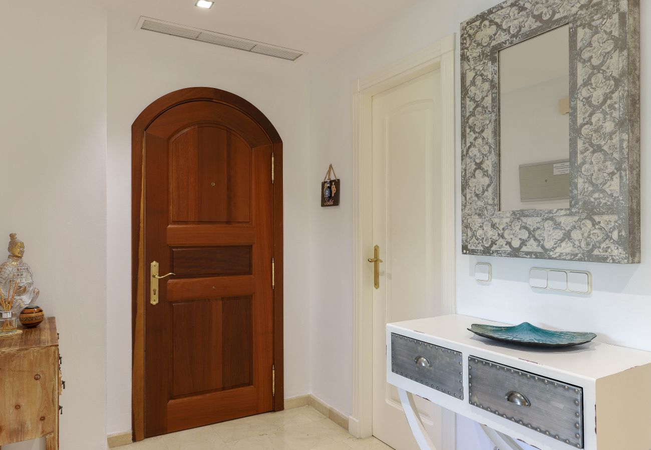 Apartamento en Marbella - Los Monteros Palm Beach - apartamento con jardin privado