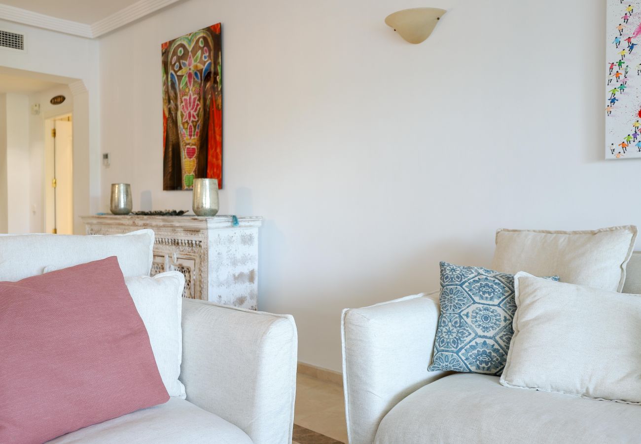 Apartamento en Marbella - Los Monteros Palm Beach - apartamento con jardin privado