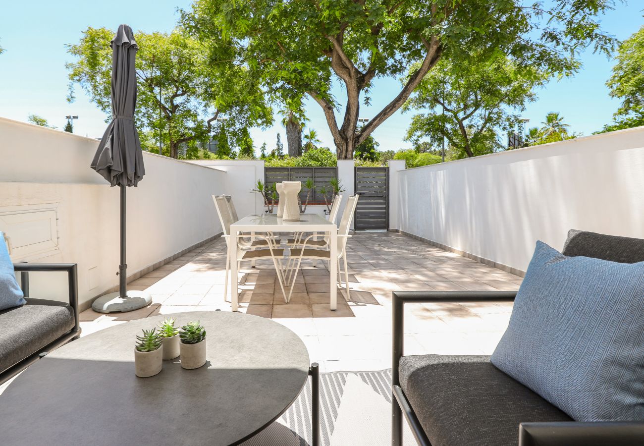 Casa adosada en Marbella - Superb townhouse with big sunny terrace