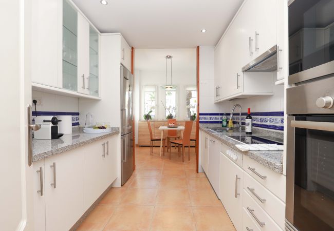 Apartamento en Marbella - Lujoso frente al mar con impresionantes vistas al mar - Los Monteros Apartamento en Marbella - Lujoso frente al mar con impresionantes vistas al mar - Los Monteros