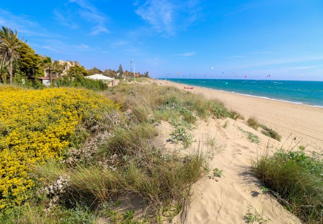 Apartamento en Marbella - Primera línea de playa con jardín - Los Monteros Palm Beach