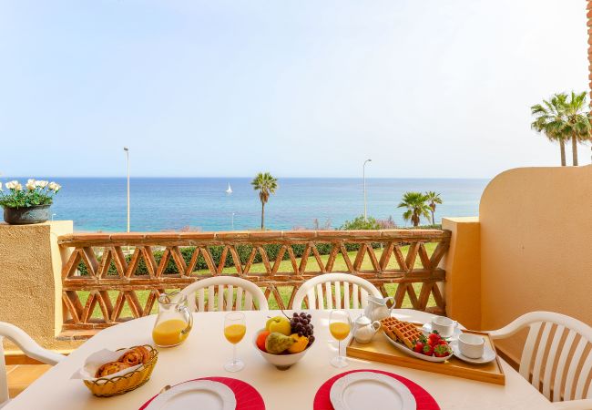 Apartamento en Mijas Costa - La Joya apartamento - fantásticas vistas al mar y a la costa