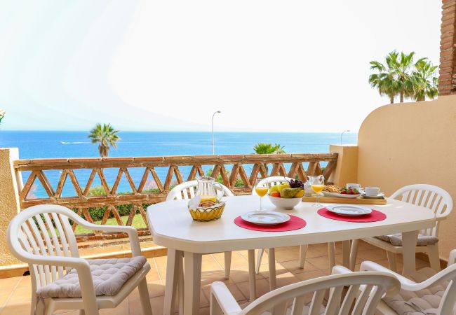 Apartamento en Mijas Costa - La Joya apartamento - fantásticas vistas al mar y a la costa