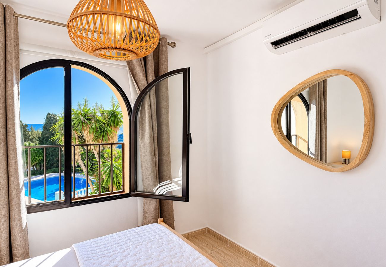Apartamento en Mijas Costa - Delta Mar - vistas al mar, playa a 5 minutos a pie