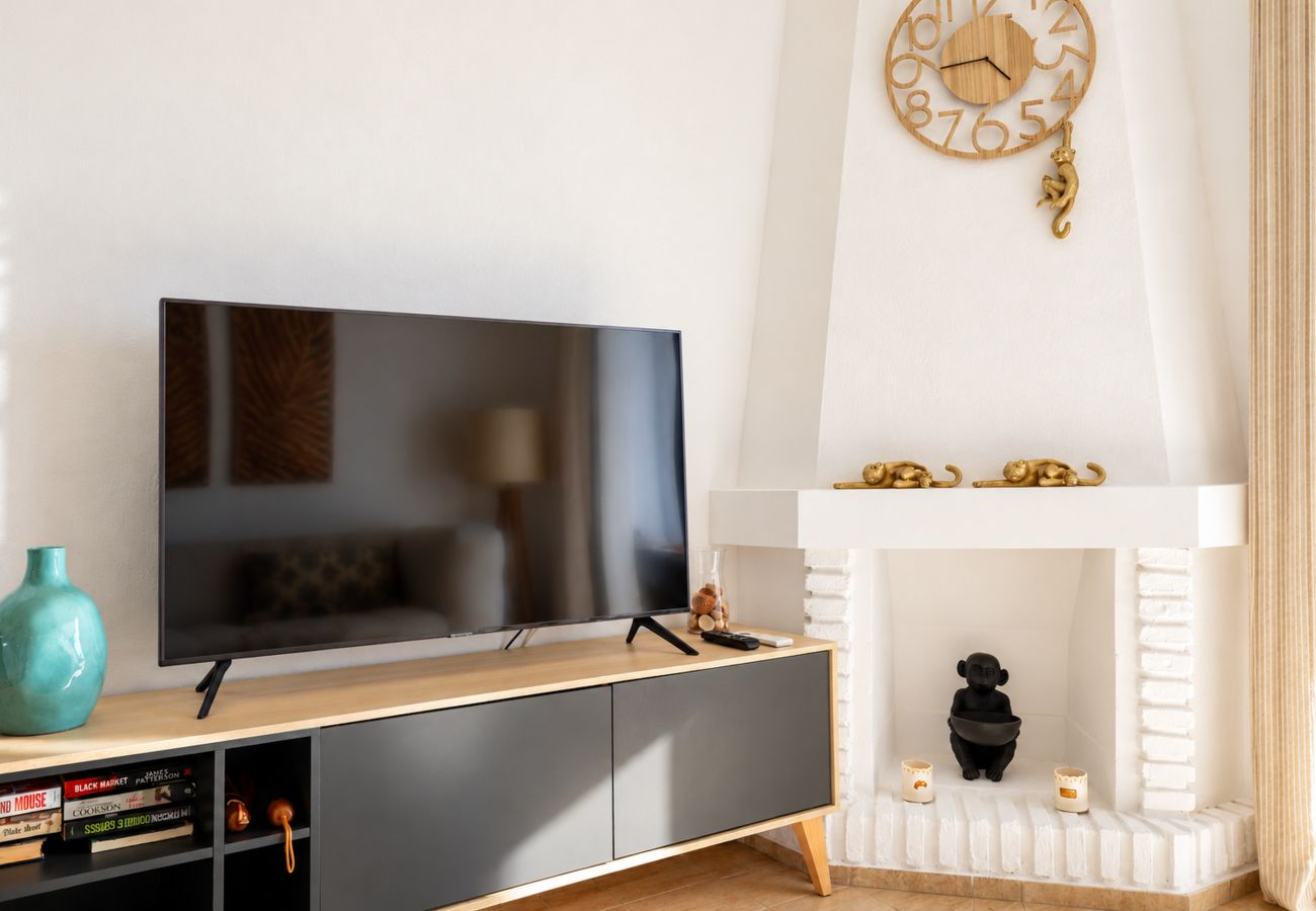 Apartamento en Mijas Costa - Delta Mar - vistas al mar, playa a 5 minutos a pie