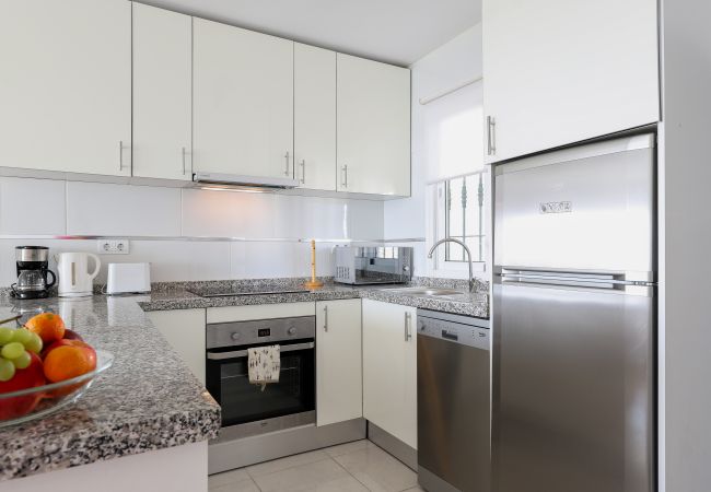 Apartamento en Mijas Costa - Bahía Playa, fantásticas vistas, playa a 5 minutos a pie Apartamento en Mijas Costa - Bahía Playa, fantásticas vistas, playa a 5 minutos a pie